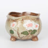 Handpainted pot5