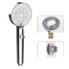 Silver shower threepiece set