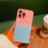 Pink And Gray Colorblock