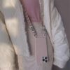 Pink Crossbody Rope