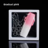 Graded pink