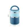 Double layer blue