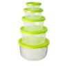 Round green