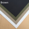Brown