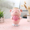 Trumpet hug pig