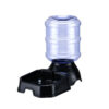 Square water feeder black