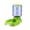 Square feeder green