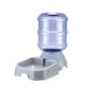 Square feeder marble color