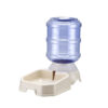 Square feeder beige