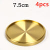 Gold 4pcs