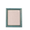 Small green frame linen