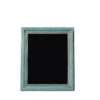 Small green frame black velvet