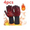 Red torch4pcs