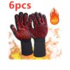 Red torch6pcs