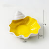 Conch ceramicyellow