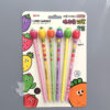 6fruit and vegetable pencils