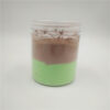 Brown to green