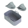 Grey plus hand clip