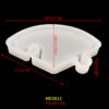 Round Candy Storage Box Mould