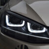 High gloss black