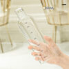 All plastic transparent 500ml