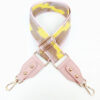 Pink edge yellow
