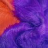 Purple plush
