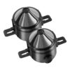 Black 2pcs