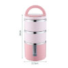 Three layer Pink