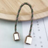 Mixed color rope bell