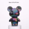 E Colorful Black