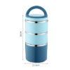 Three layer blue