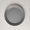 Grey 9inch plate