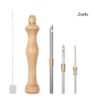 Wood Color 2PC