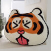 Naughty tiger cushion