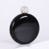 Lacquered black
