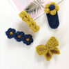 Turmeric Dark Blue Material Pa