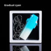 Gradual cyan