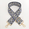 No.7 black white blue