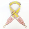 Khaki yellow pink