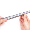 Ring shaping iron rod