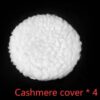 Cashmere cover 4pcs