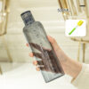 Grey 500ml and Cup Brush
