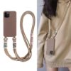 Khaki Crossbody Rope