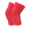 Red Knee Pads