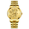 Gold plate gold shell