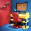 Red plush