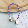 Mixed color rope2 cylinder