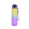 Gradient yellow blue purple