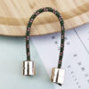 Mixed color rope cylinder